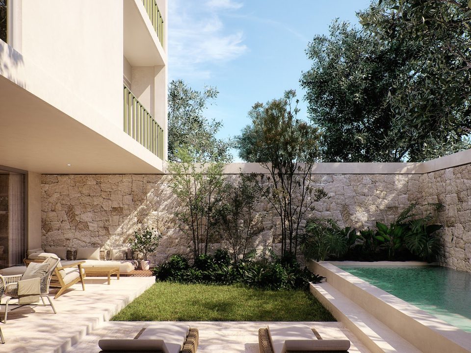 Plantar, departamentos en Dzityá, Mérida · foto 3