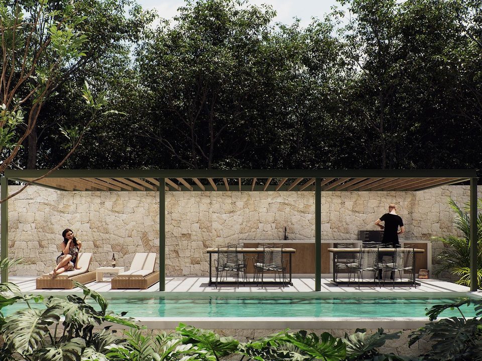 Plantar, departamentos en Dzityá, Mérida · foto 5
