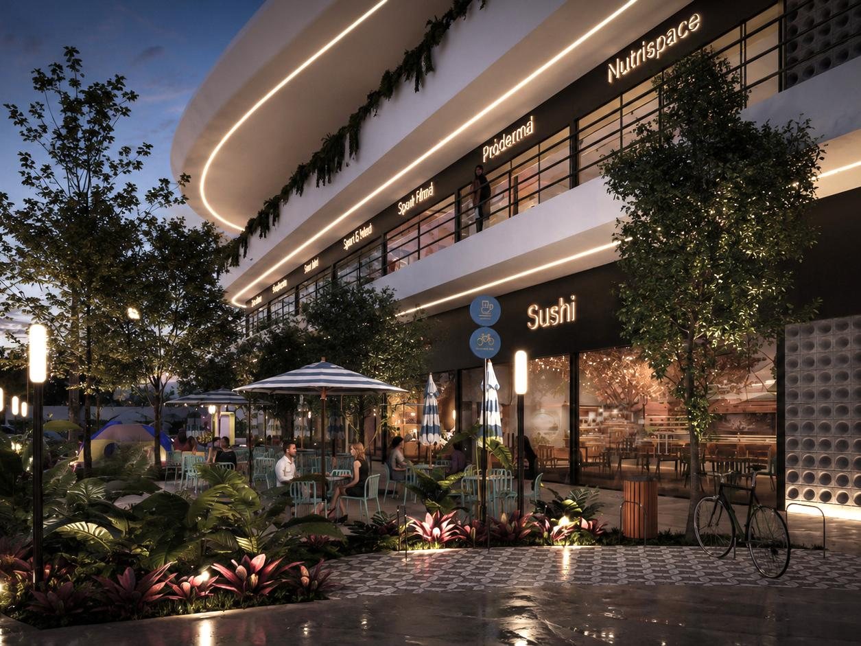 Plaza Permanecer, locales en Dzityá, Yucatán · foto 3