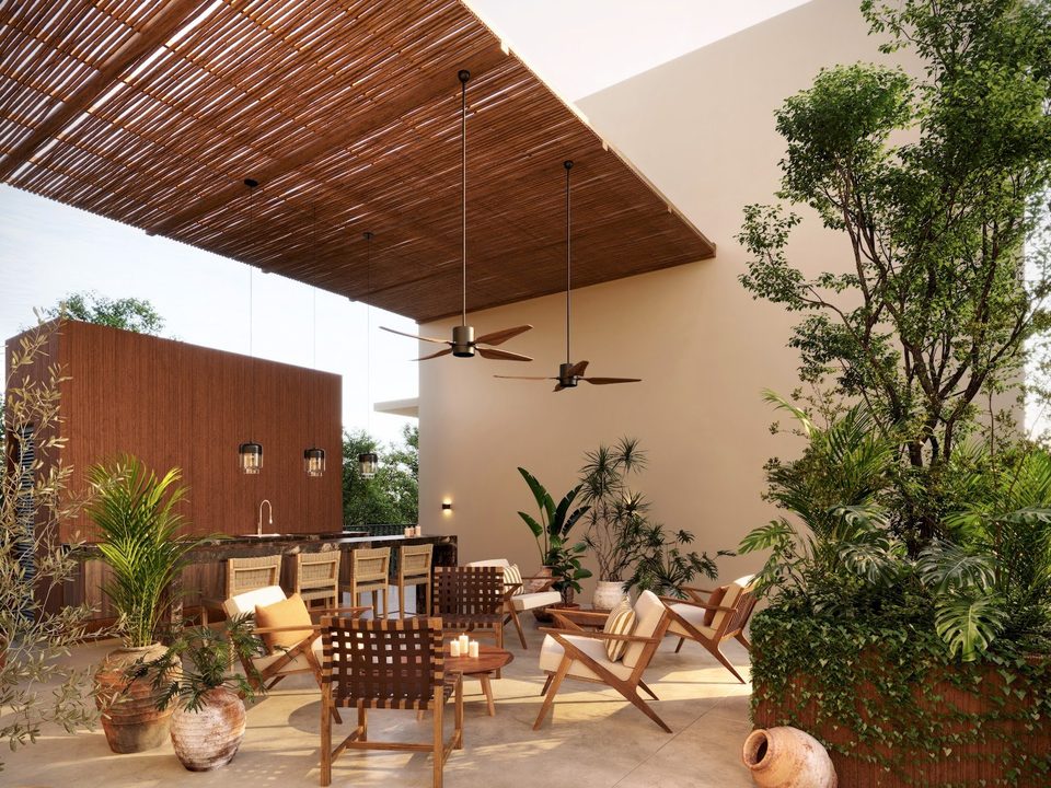 Punta Miel Sodzil Norte, departamentos en Sodzil Norte, Mérida · foto 3