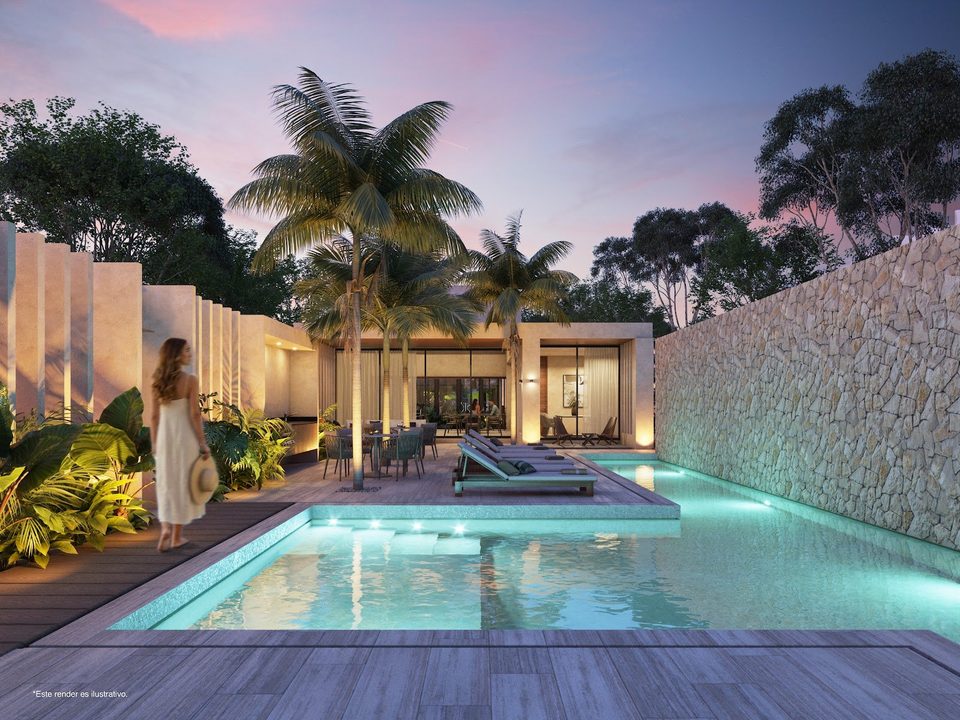 Punta Norte, departamentos en Temozón Norte, Mérida · foto 2