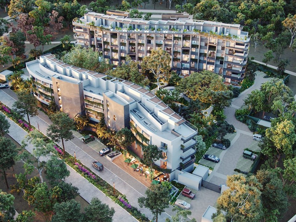 Sei Park, departamentos en Santa Gertrudis Copó, Mérida · foto 5