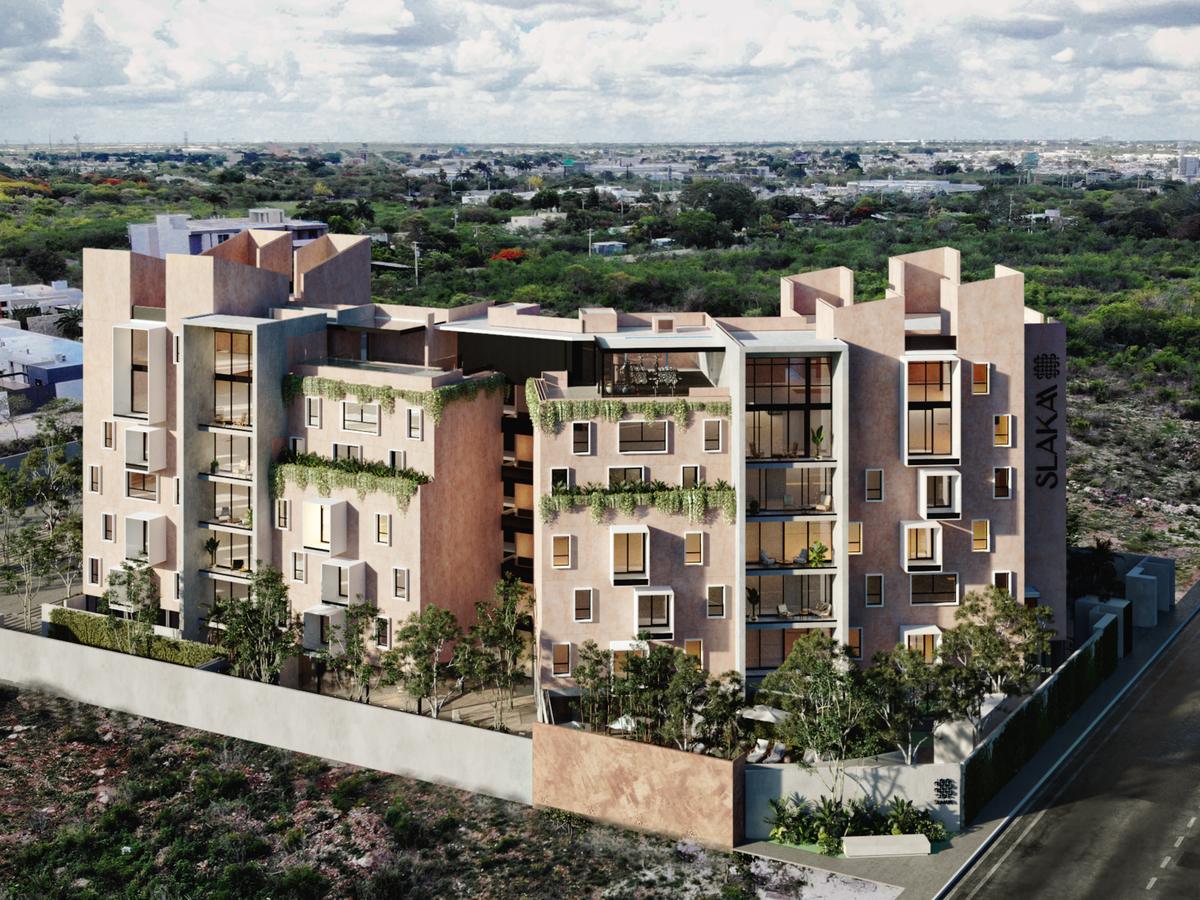 Slaka, departamentos en Santa Gertrudis Copó, Mérida · foto 2