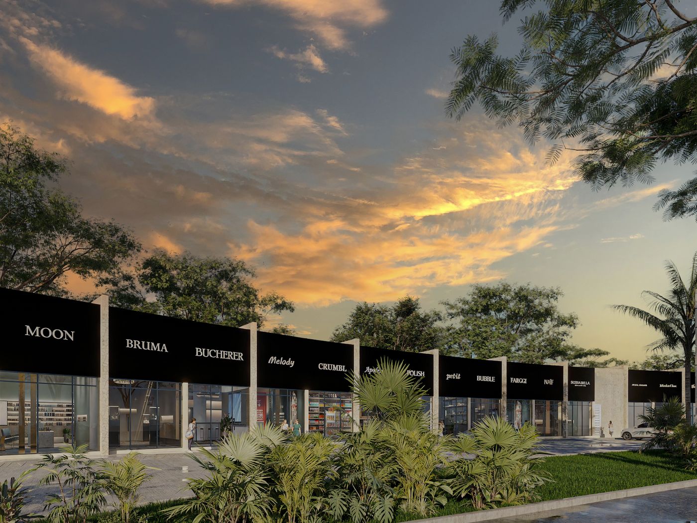 Smart Plaza Frida Conkal, locales en Conkal (carretera Merida-Motul), Yucatán · foto 3