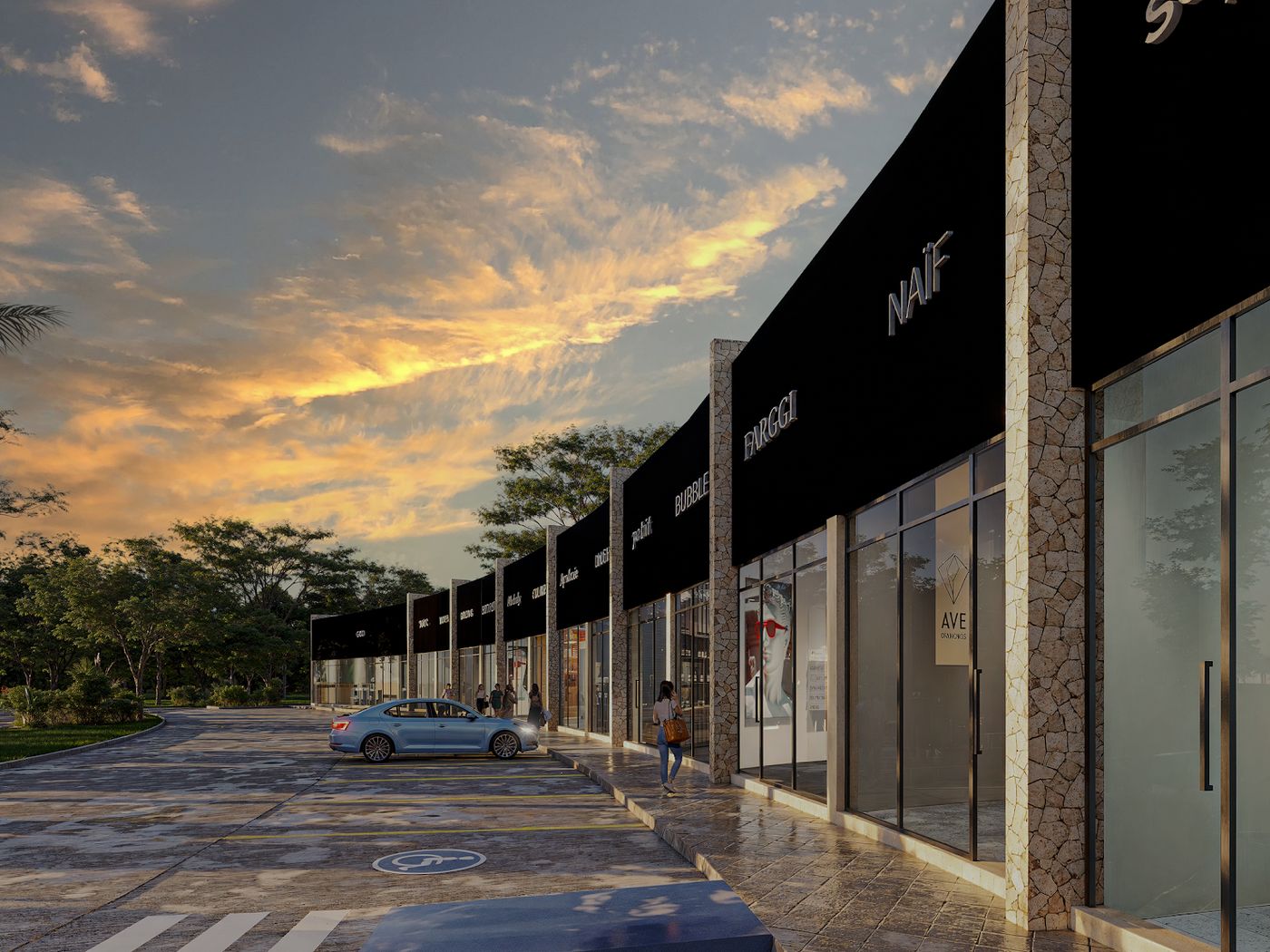 Smart Plaza Frida Conkal, locales en Conkal (carretera Merida-Motul), Yucatán · foto 4
