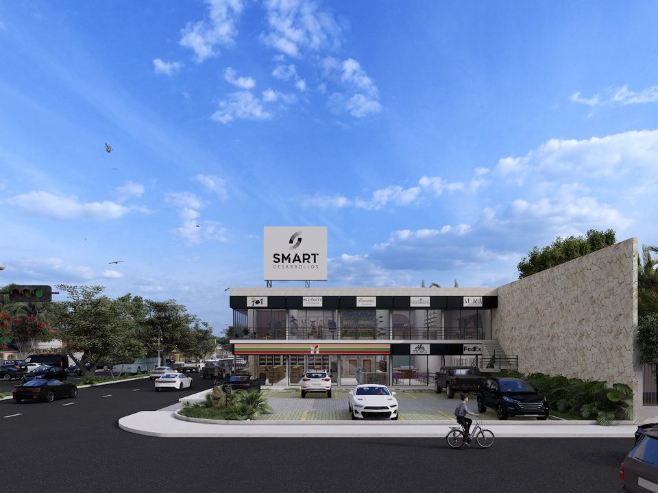 Smart Plaza Líbano 2, locales en México, Yucatán · foto 3