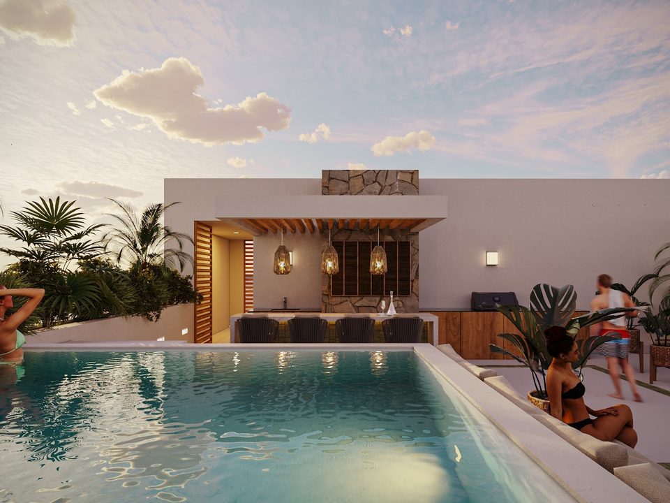 SOHA Apts + Studios, departamentos en Dzibilchaltún, Mérida · foto 3