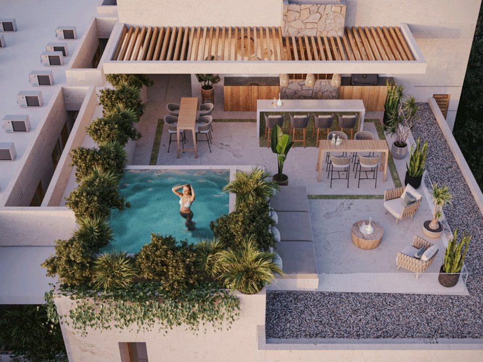 SOHA Apts + Studios, departamentos en Dzibilchaltún, Mérida · foto 4