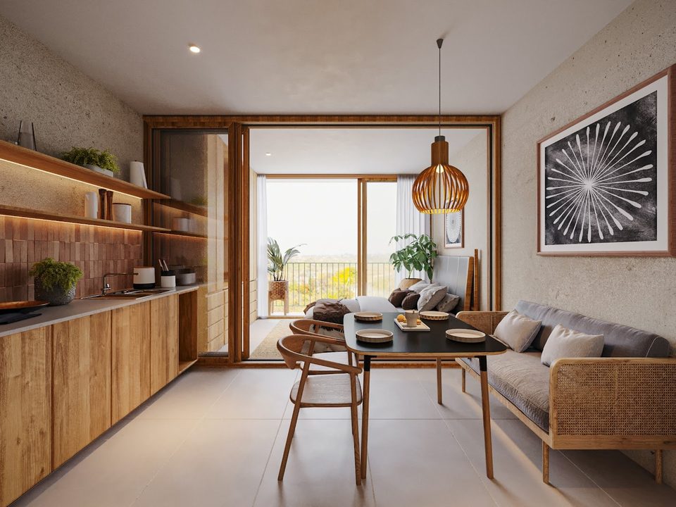 SOHA Apts + Studios, departamentos en Dzibilchaltún, Mérida · foto 5