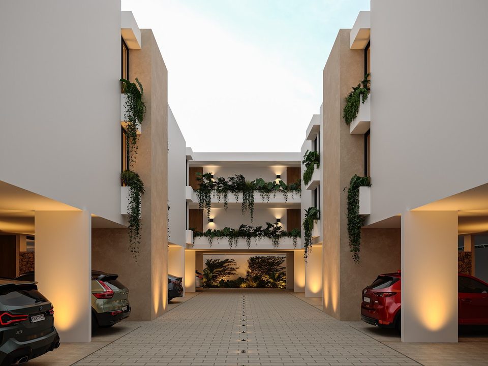 TIAM, departamentos en Núcleo Sodzil, Mérida · foto 3