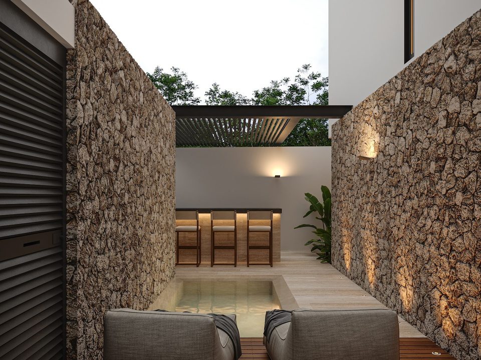 TIAM, departamentos en Núcleo Sodzil, Mérida · foto 4
