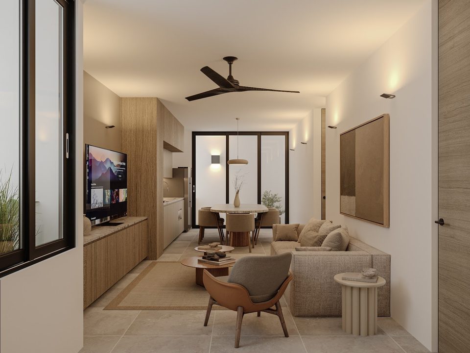 TIAM, departamentos en Núcleo Sodzil, Mérida · foto 6