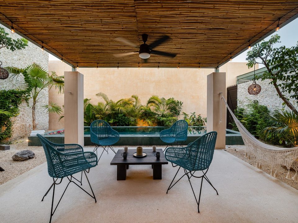 Tiki Tiki, casas en Granjas Cholul, Mérida · foto 4