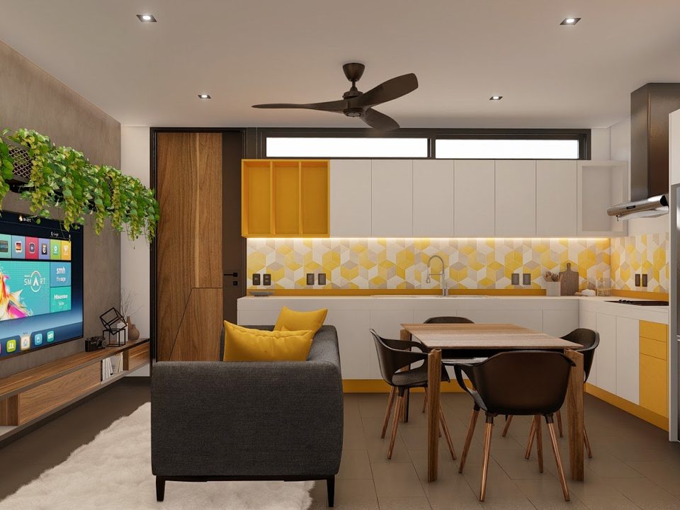 Triventto, departamentos en Hacienda Sodzil Norte, Mérida · foto 6