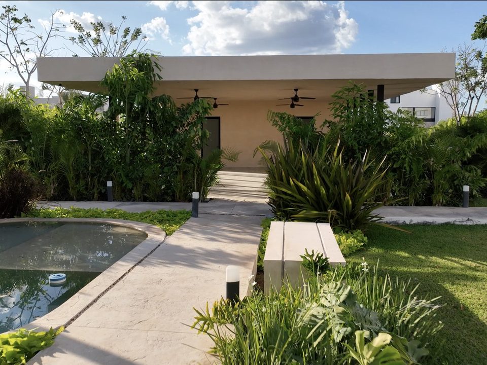 Verna, casas en Conkal, Yucatán · foto 3