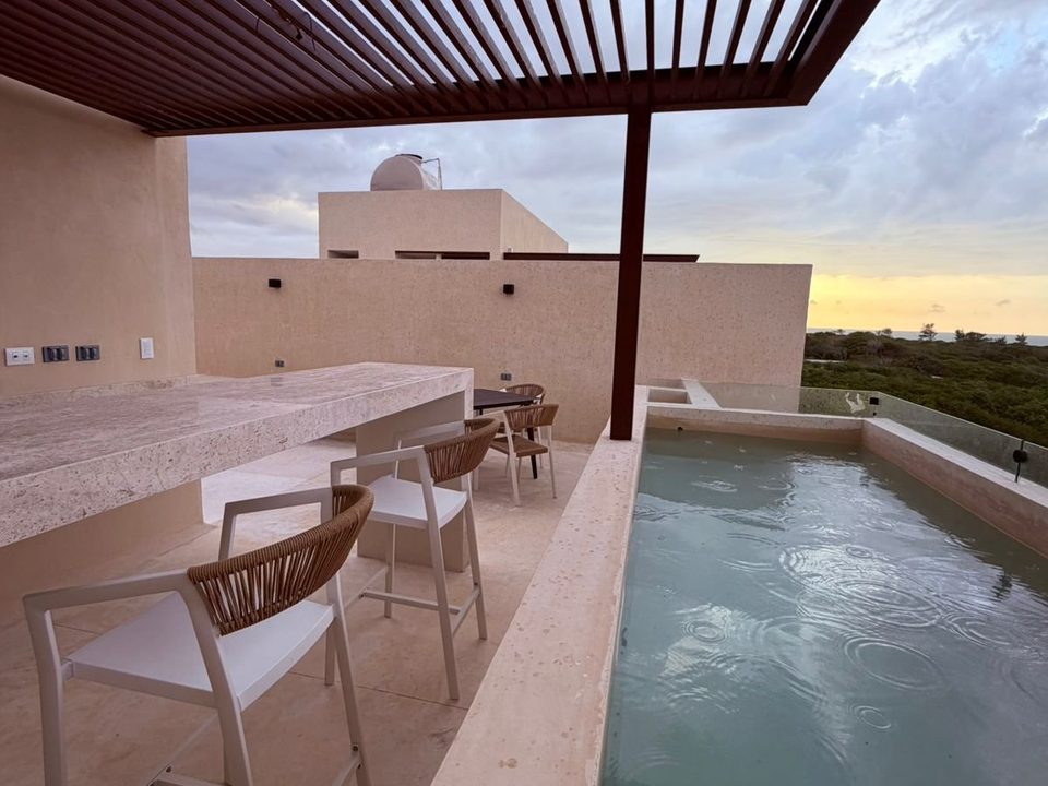 Villas Ixtul, casas en Playa Ixtul, Chuburná Puerto, Mérida · foto 3