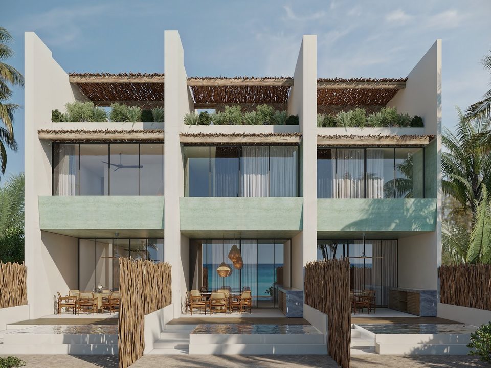 Villas Kikal, casas en Chelem, Mérida · foto 3
