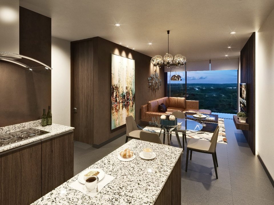 Vizcaya Smart Living, departamentos en Temozón Norte, Mérida · foto 5