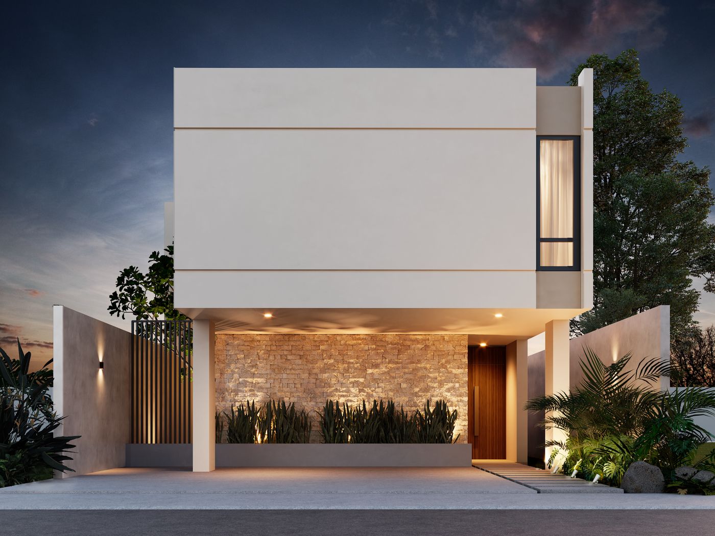Zenara, casas en Gran San Pedro Cholul, Mérida · foto 6