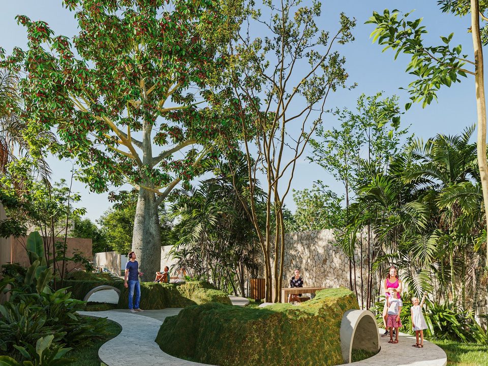 Zenza Privada Residencial, terrenos en San José Kuché, Chablekal, Yucatán · foto 4