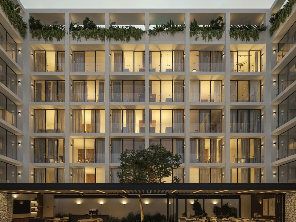 Zibá Apartments, departamentos en Temozón Norte, Mérida · foto 4