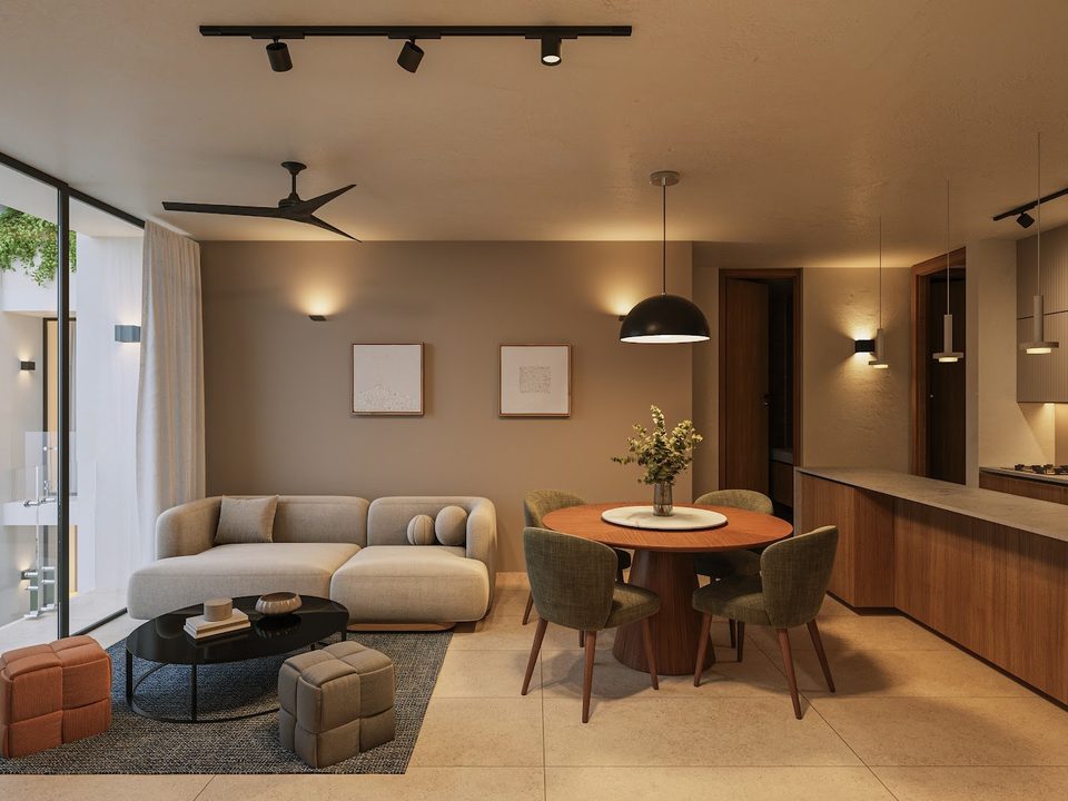 Zibá Apartments, departamentos en Temozón Norte, Mérida · foto 6