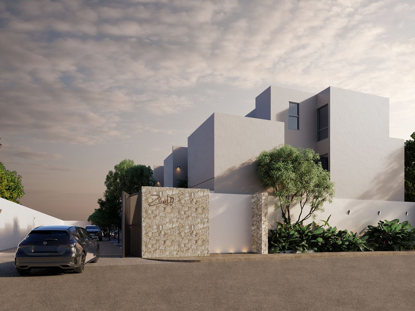 Zikil 79, casas en Núcleo Sodzil, Mérida · foto 3