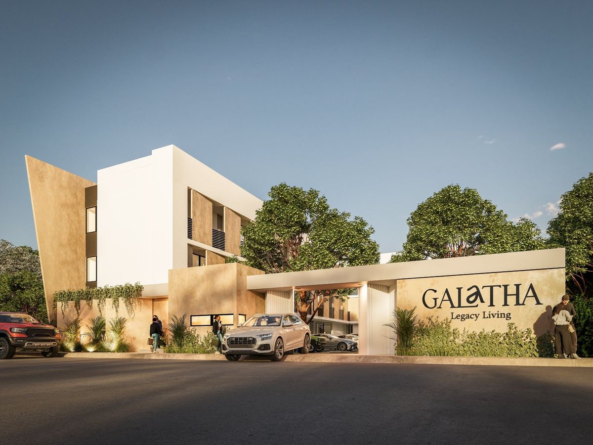 Galatha Legacy Living, departamentos en Dzityá, Mérida · foto 2