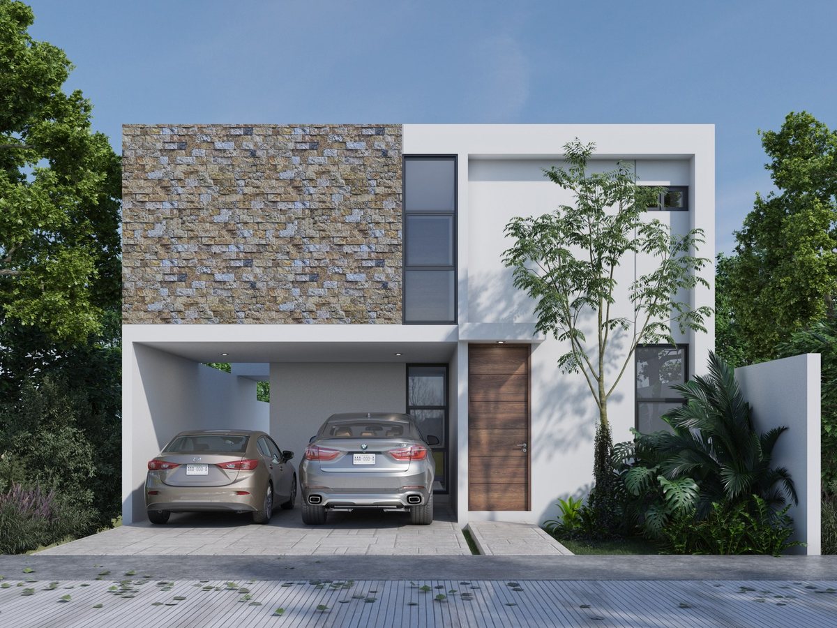 Gran Bosco, casas en Carretera a Chicxulub, Mérida · foto 2