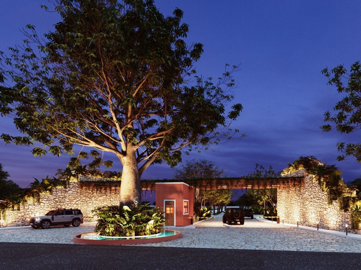 Hacienda Kapok, terrenos en Carretera Mérida-Progreso, Yucatán · foto 2