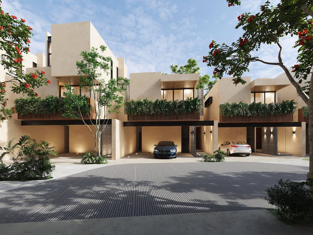 Hera, casas en Temozón Norte, Mérida · foto 2