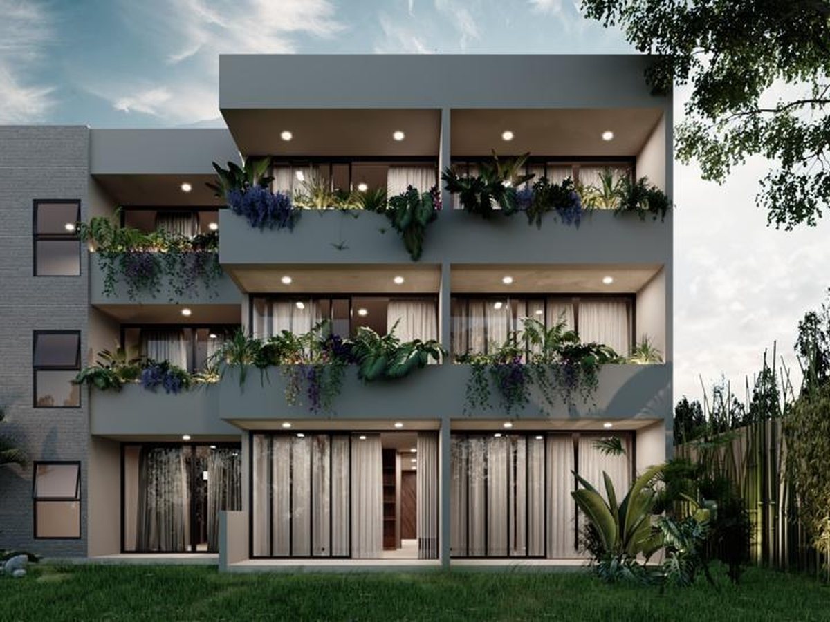 Kalea Condos, departamentos en Temozón Norte, Mérida · foto 2