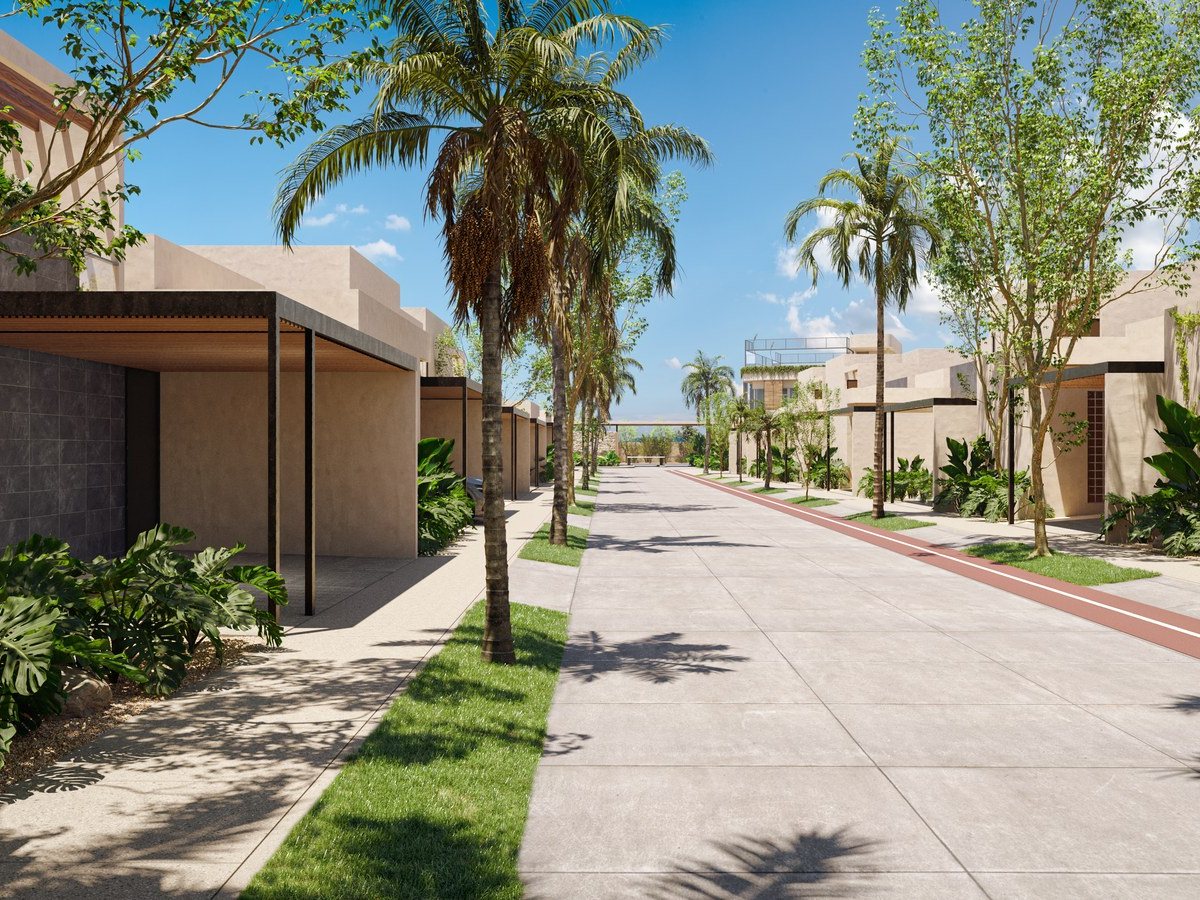 Kimakol Residence, casas en Conkal, Yucatán · foto 2