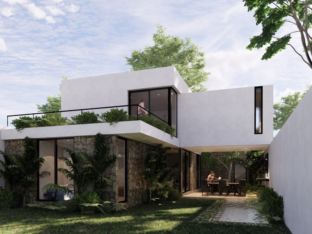 Kinish, casas en Cholul, Mérida · foto 2