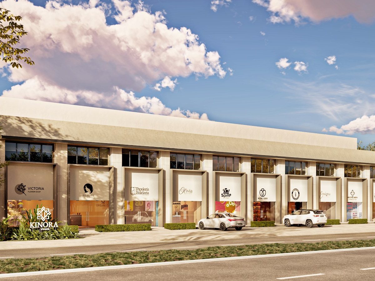 Kinora Plaza, departamentos en Sitpach, Mérida · foto 2