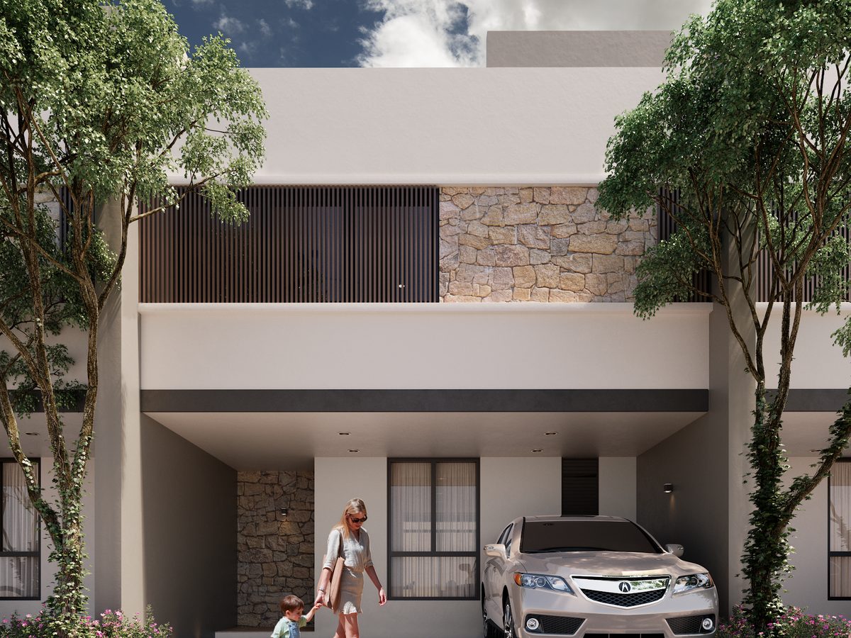 Kukul 35, casas en San Antonio Cucul, Mérida · foto 2