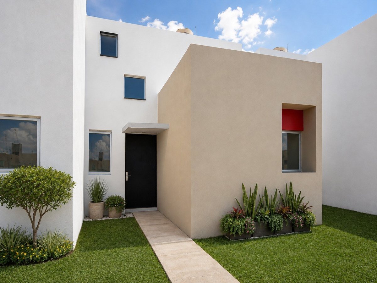 Las Palmas, casas en Palmas Nuevo Oriente, Mérida · foto 2