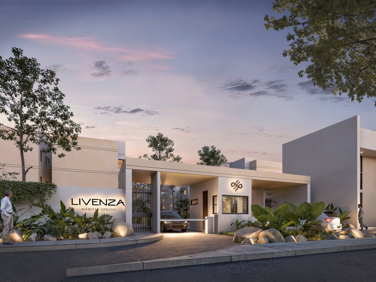 Livenza, departamentos en Chuburná de Hidalgo, Mérida · foto 2