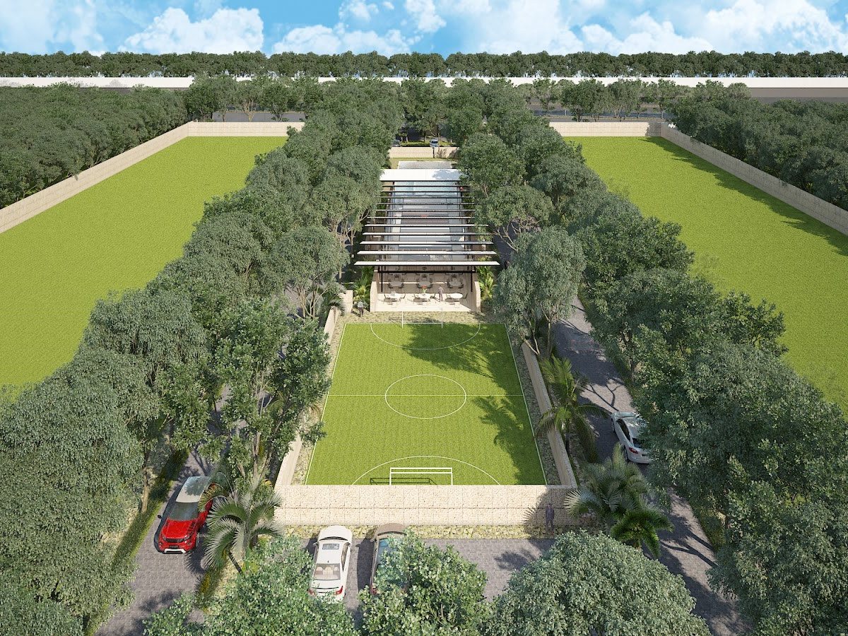 Los Gaviones - Lotes, terrenos en Cholul, Yucatán · foto 2