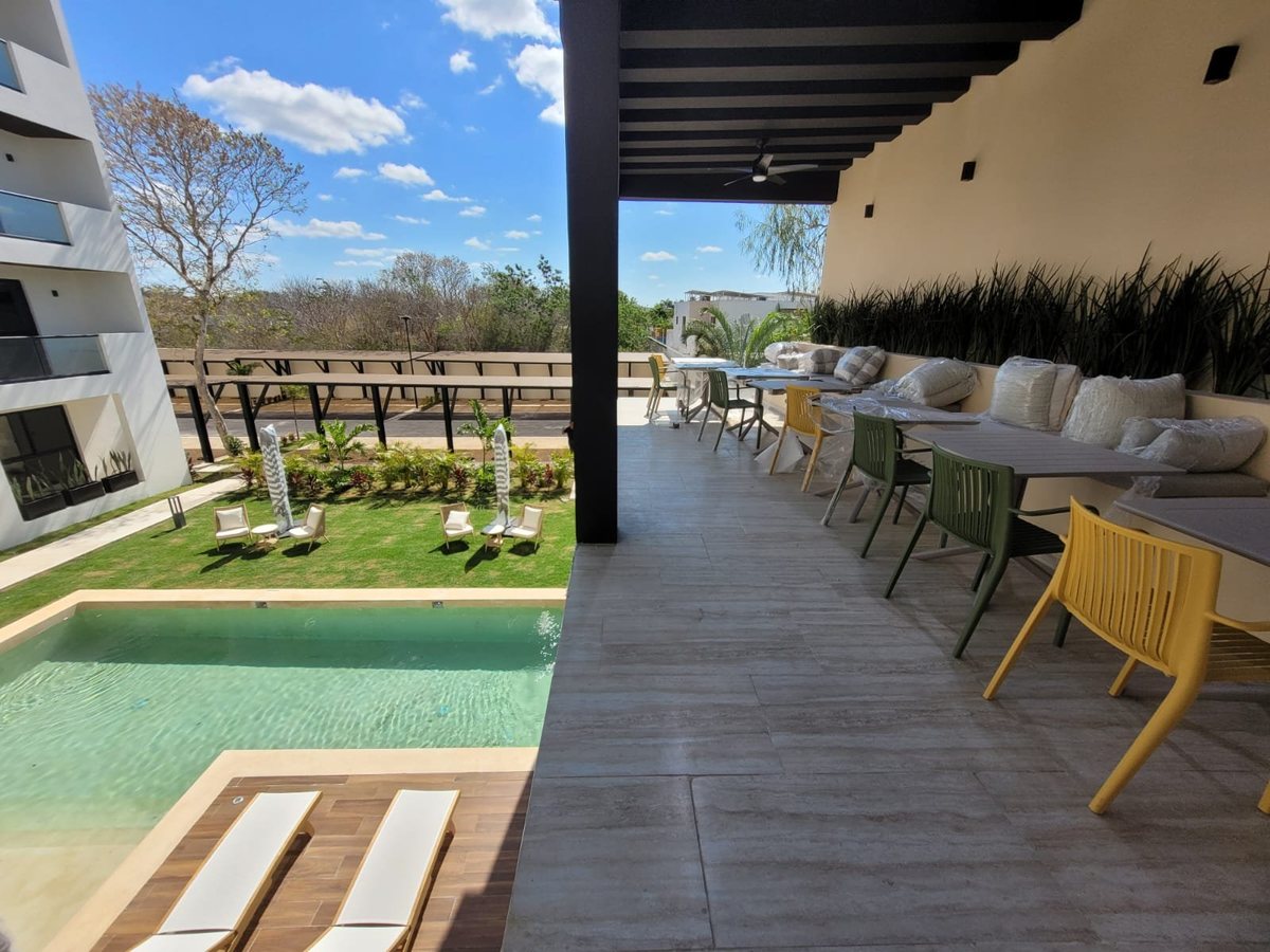 Maimará, departamentos en Temozón Norte, Mérida · foto 2