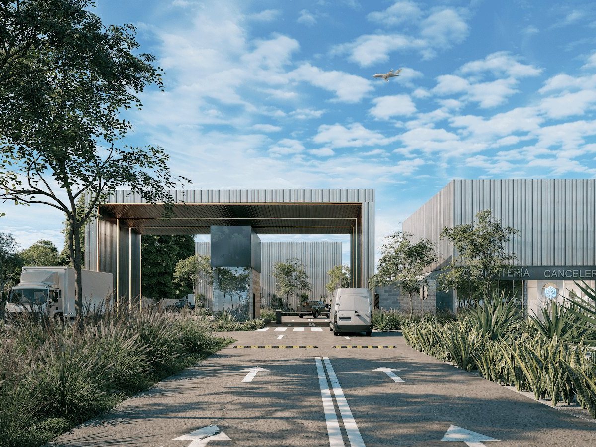 MB Logistic Park, bodegas en Tamanché, Yucatán · foto 2