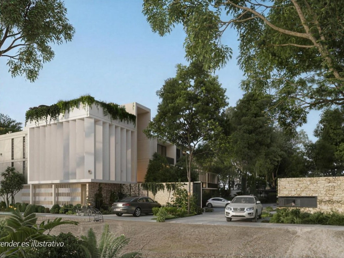 Mina, departamentos en Temozón Norte, Mérida · foto 2