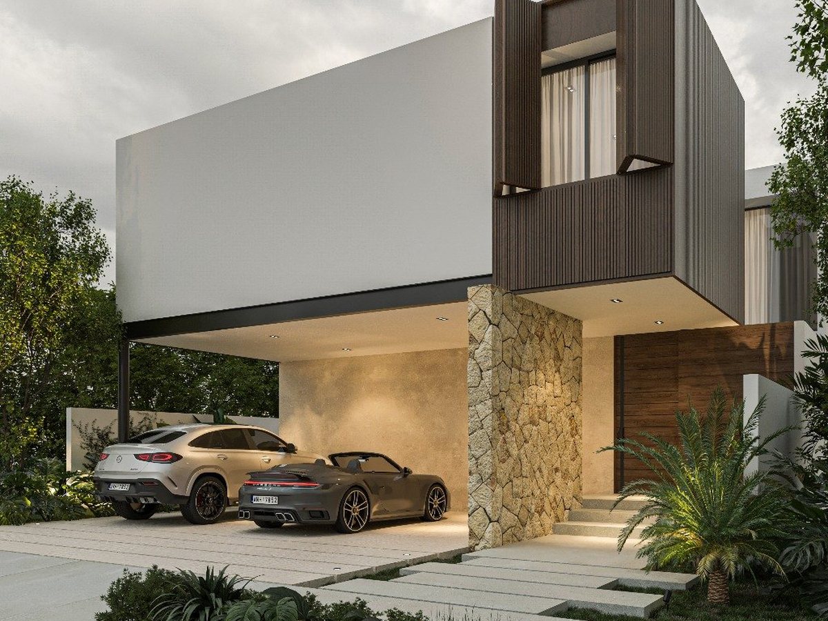 Mistika, casas en Conkal, Yucatán · foto 2