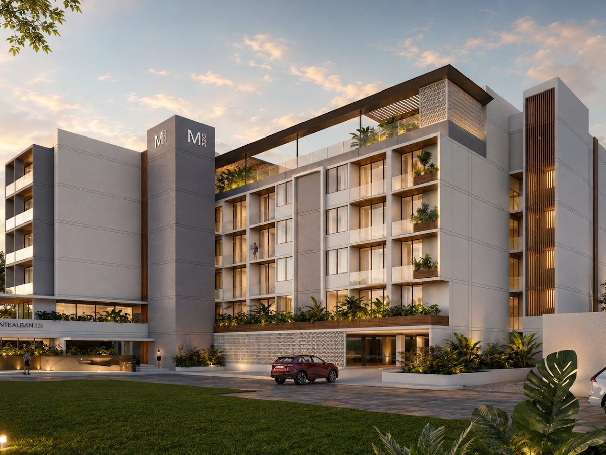 Montealbán 326, departamentos en Montealbán, Mérida · foto 2