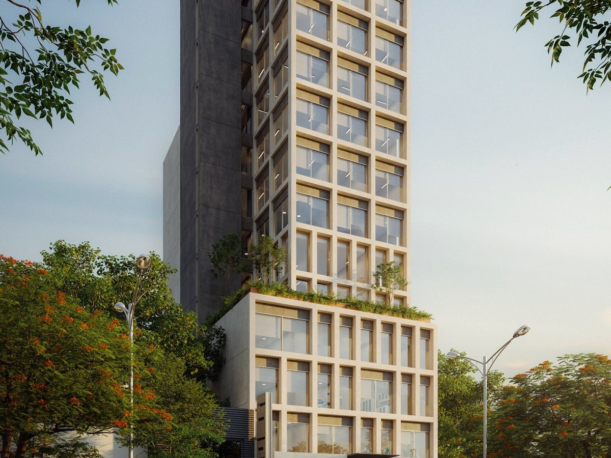 Montejo Vertical - Consultorios, consultorios en México, Yucatán · foto 1