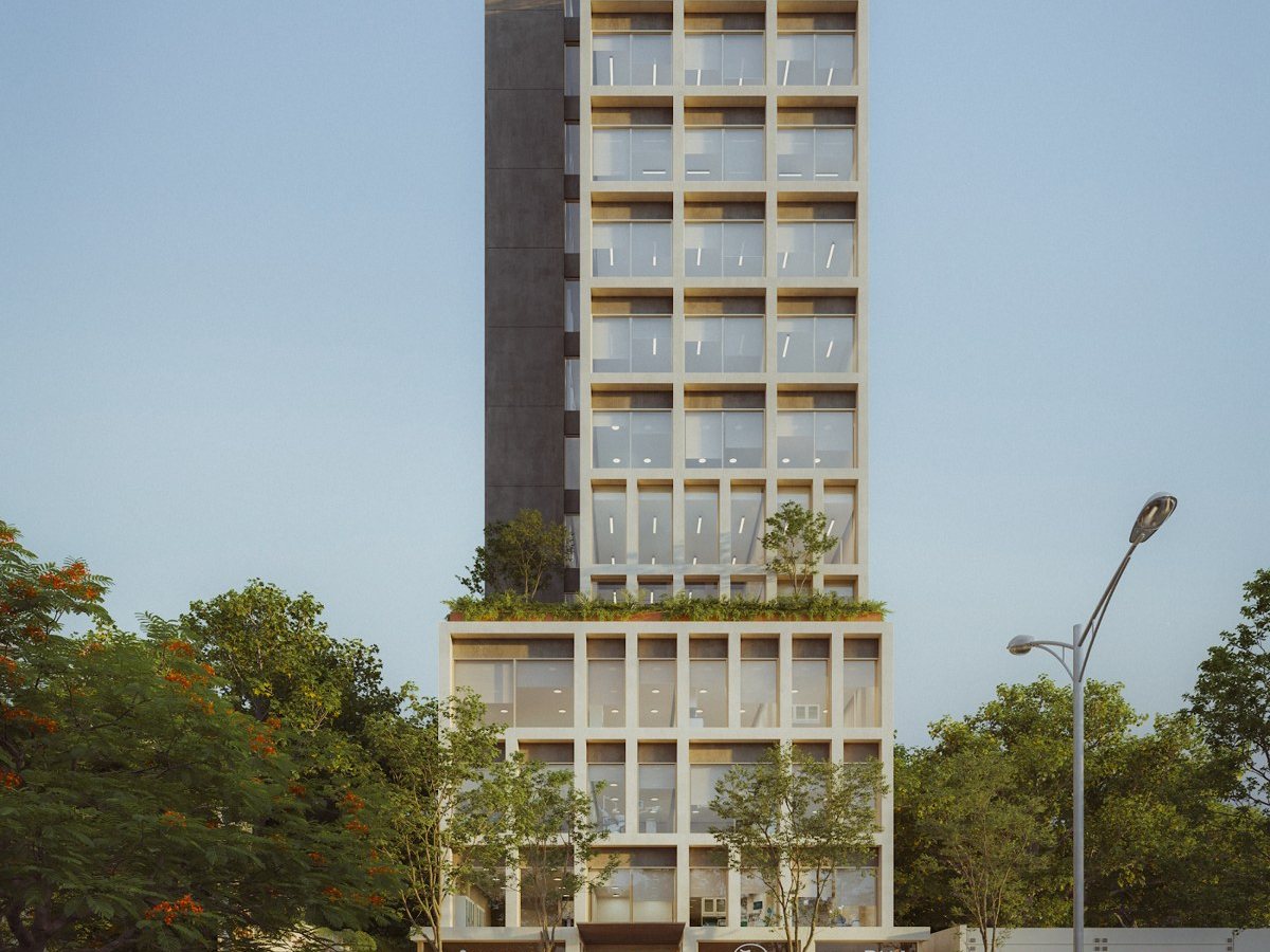 Montejo Vertical - Oficinas, oficinas en México, Yucatán · foto 1