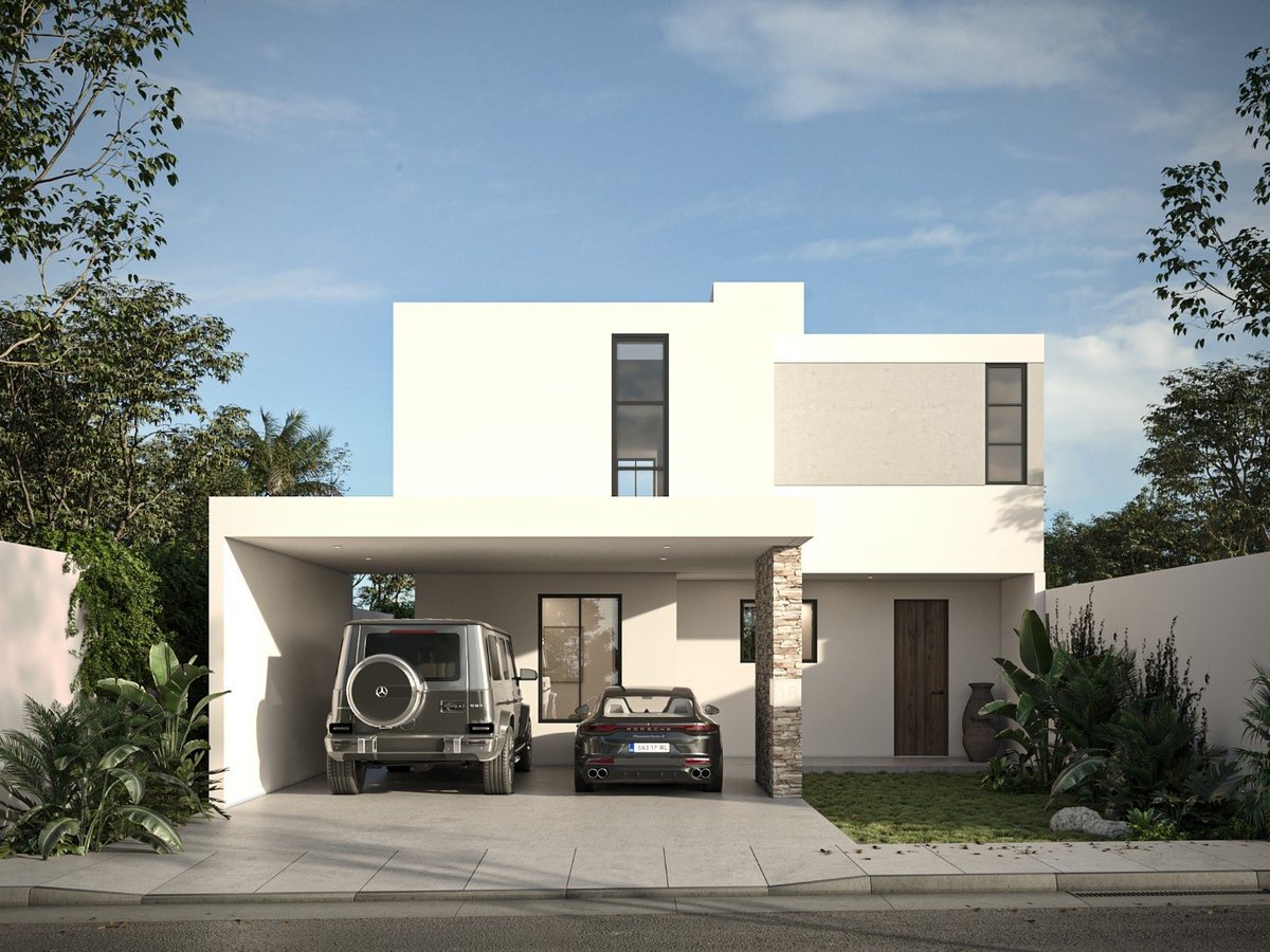 Privada Morera, casas en Cholul, Mérida · foto 2