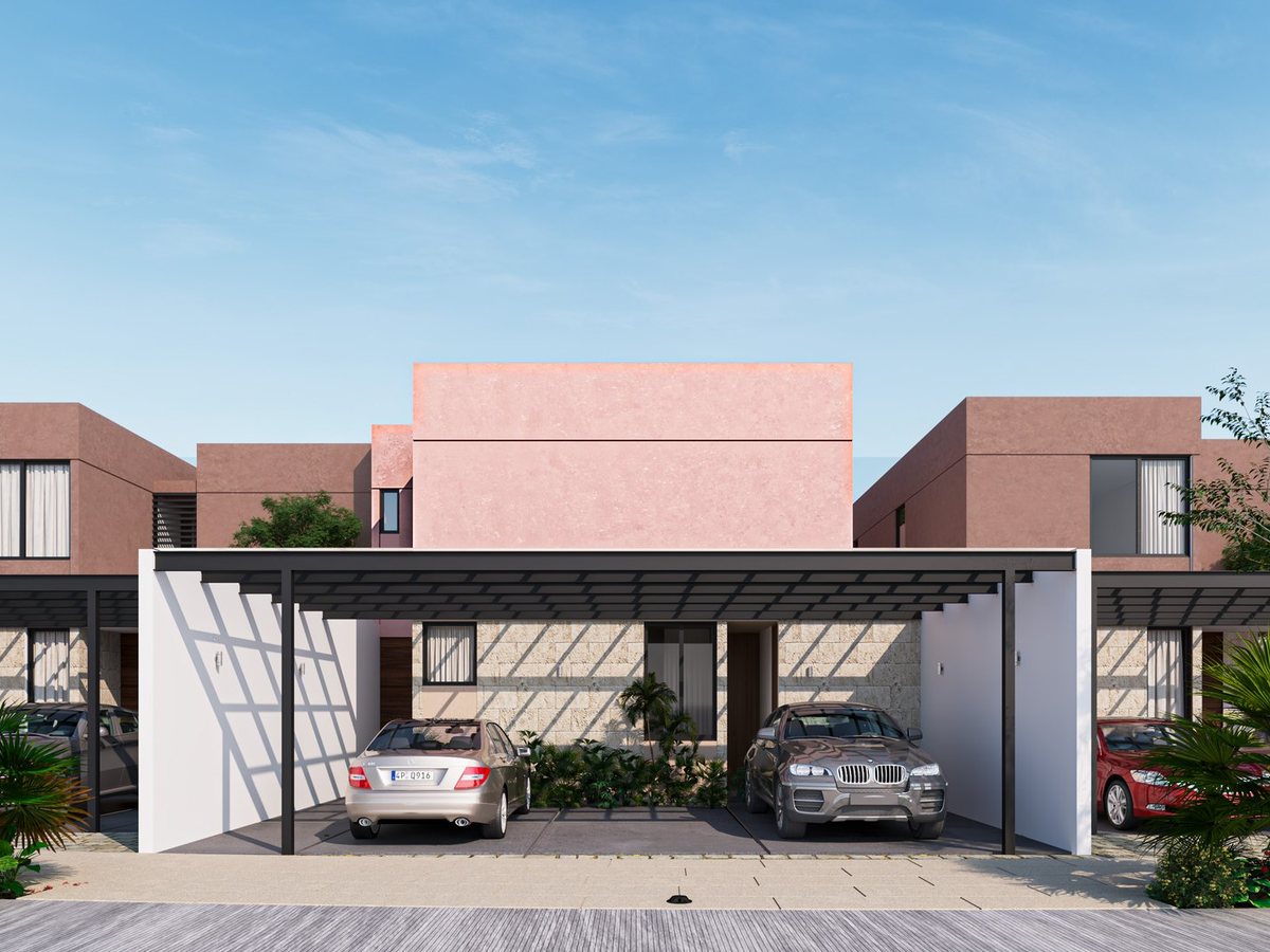 Návita, casas en Santa Gertrudis Copó, Mérida · foto 2