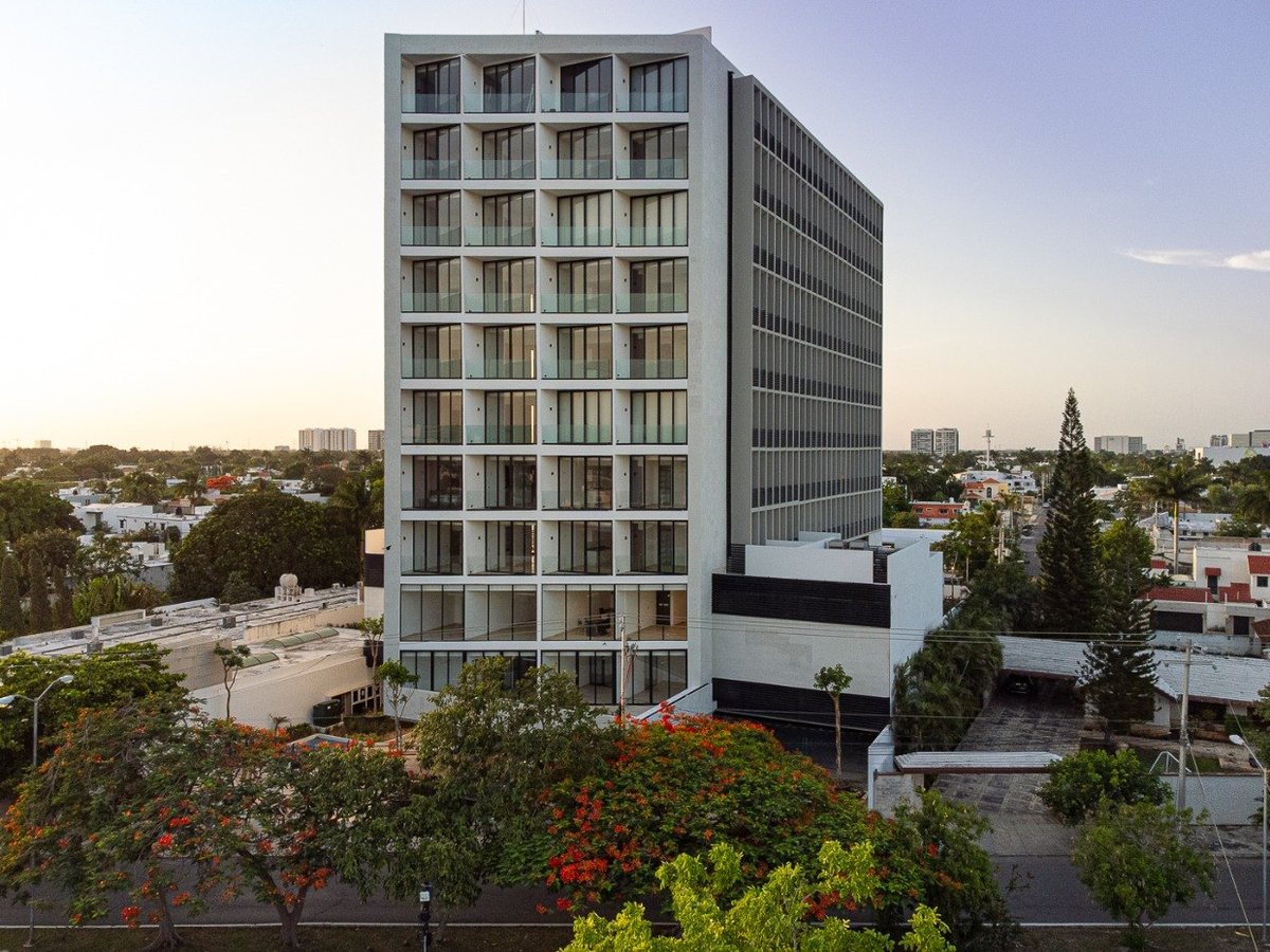 Nía Towers, departamentos en Villas La Hacienda, Mérida · foto 2