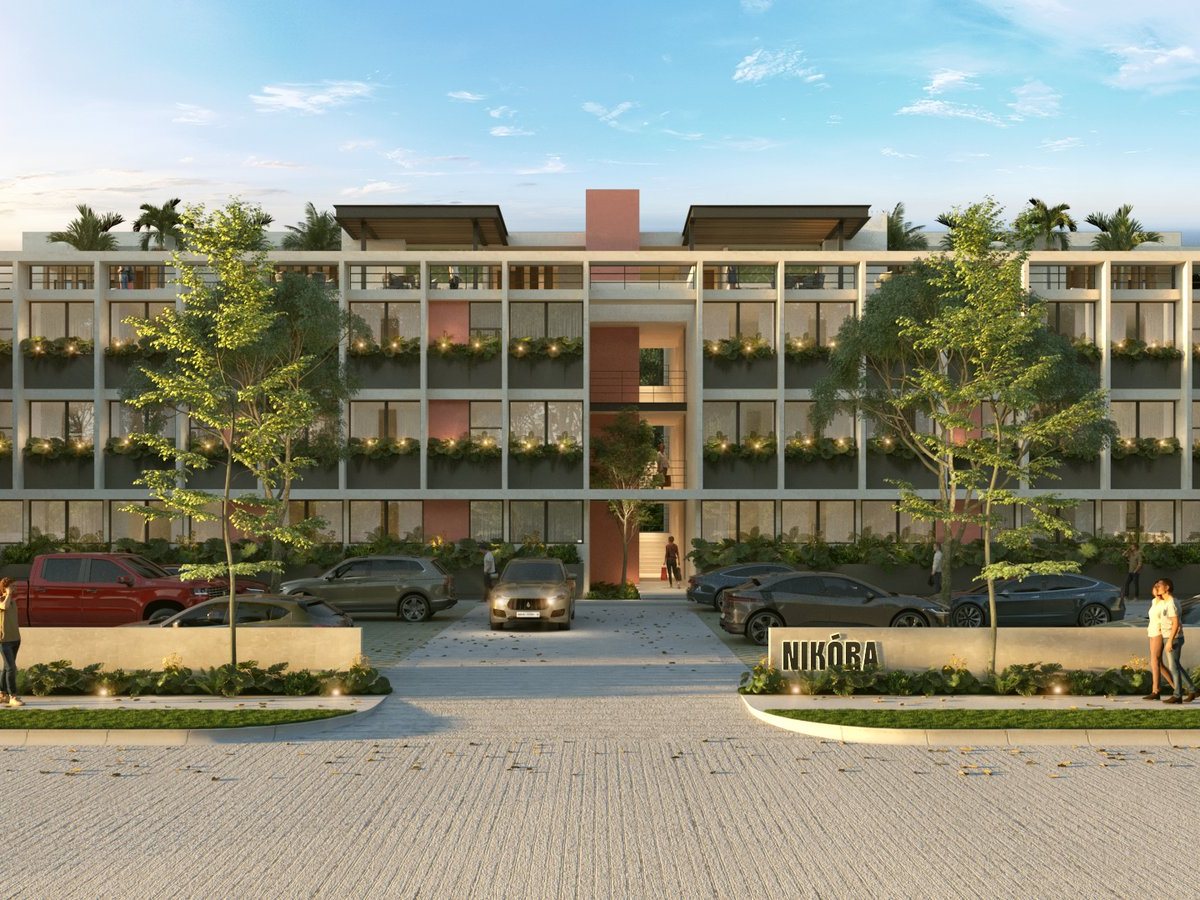Nikóra, departamentos en Dzityá, Mérida · foto 2